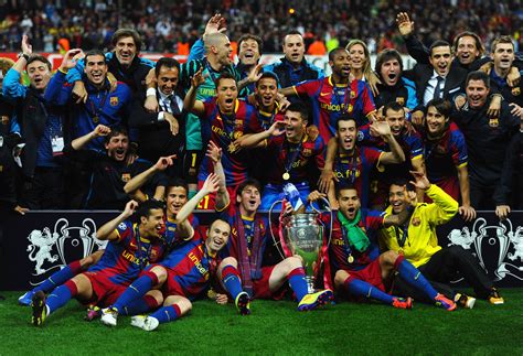 barcelona an der champions league